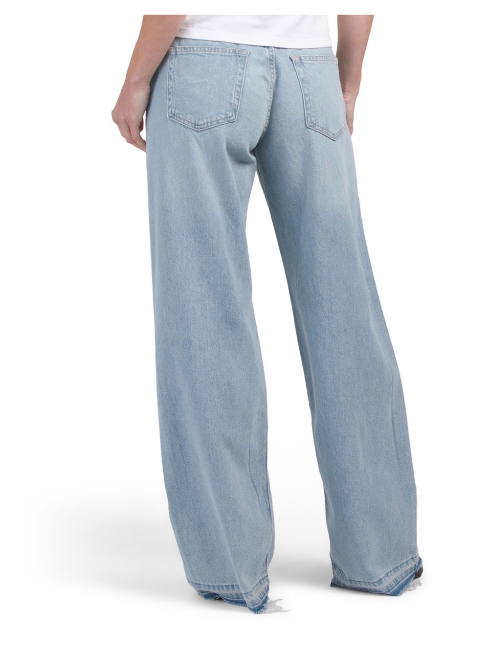 Lucky Brand Baggy Wide-Leg Jeans - Picture 2 of 2